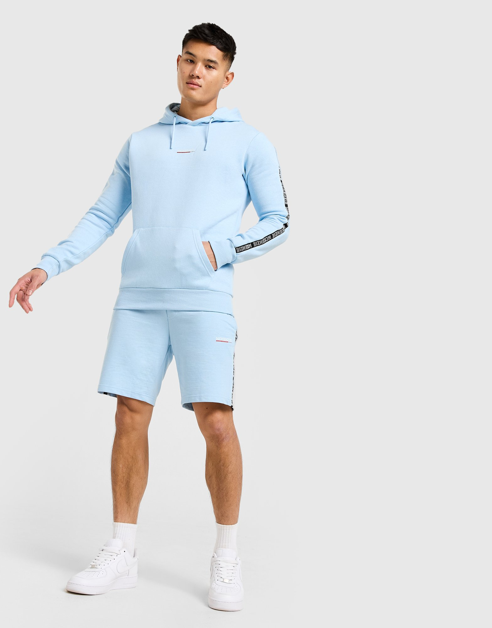 McKenzie Ensemble Sweat à Capuche/Short Essential Tape Homme