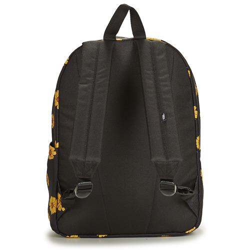 Vans - GIRLS REALM H20 BACKPACK Negro / Amarillo