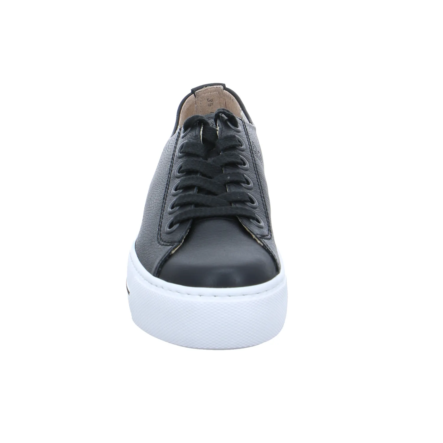PAUL GREEN Sneaker Schwarz Leder  Super soft