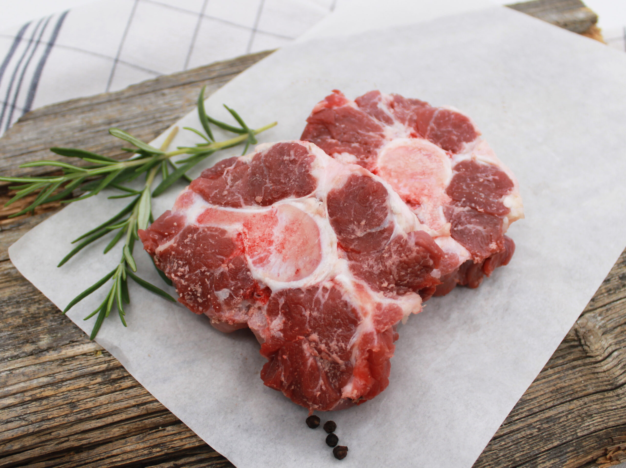 Ochsenschwanz gesägt | ca. 500 gr.
