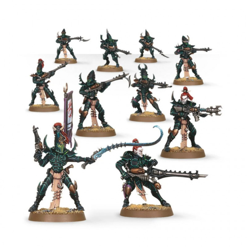 Warhammer 40K : Drukhari - Kabalite Warriors