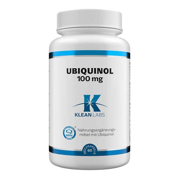 Ubiquinol Coenzym Q10 reduziert 100 mg Kapseln, 60 St