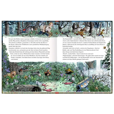 Coppenrath Verlag Der wilde Räuber Donnerpups Bd. 2 - Überfall aus dem All