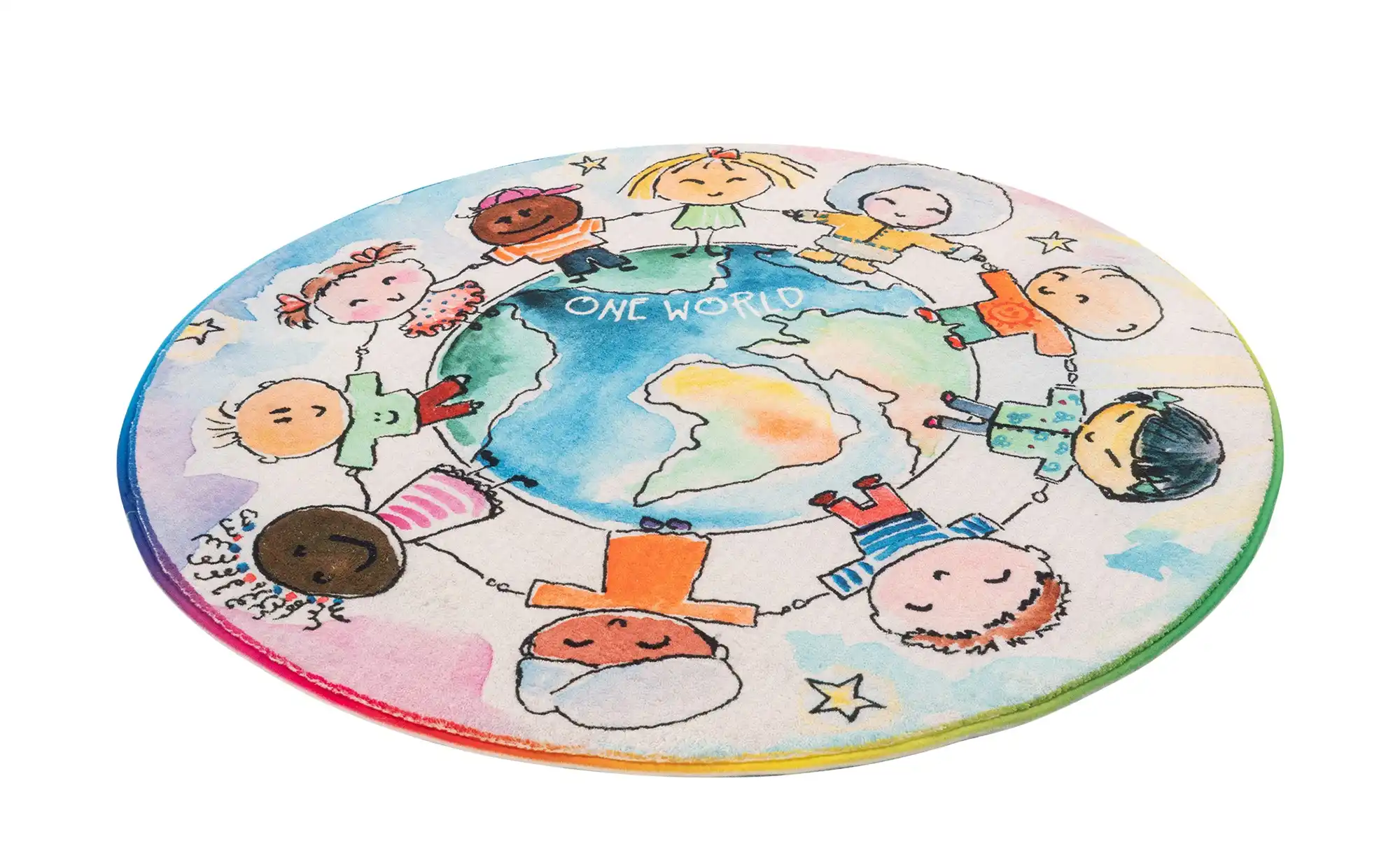 Kinderteppich World