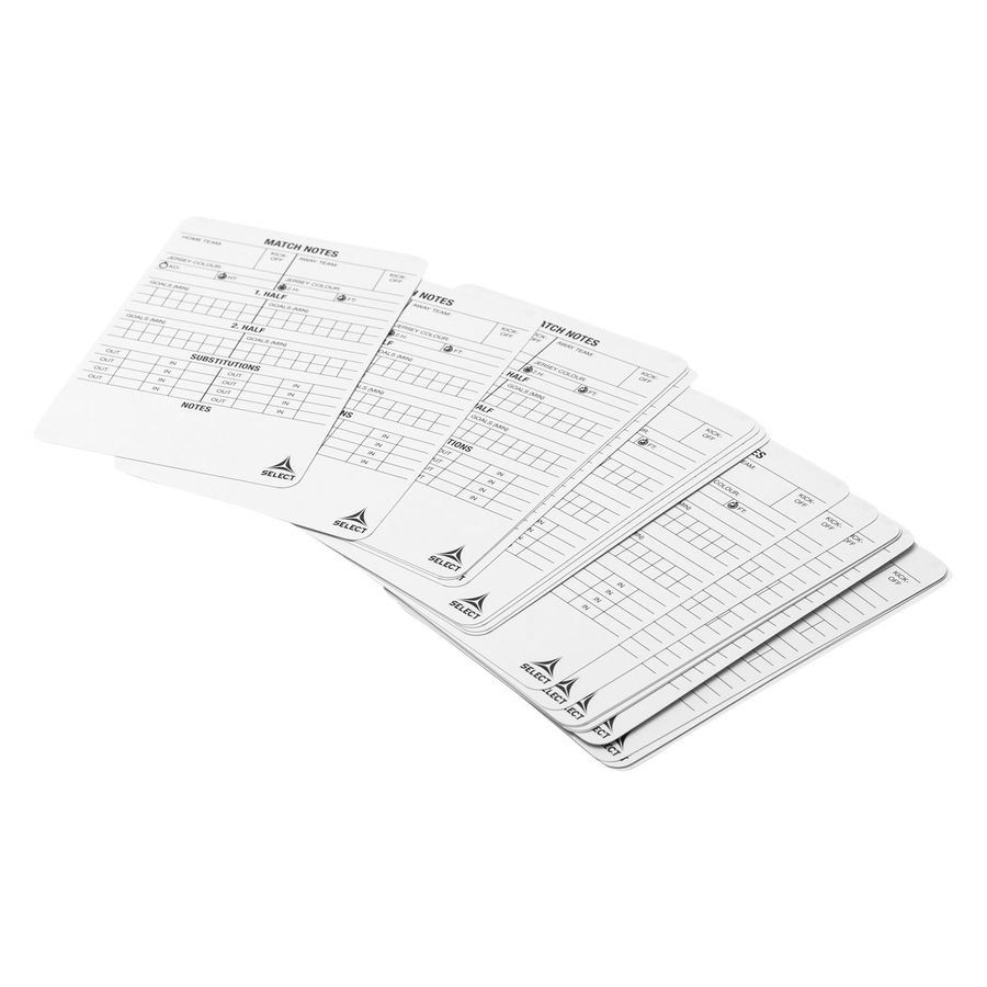 Select Arbitre Bloc note - Blanc