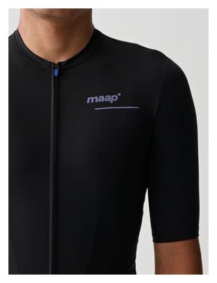 Maillot Manches Courtes Maap Training 2.0 Noir/Lavande