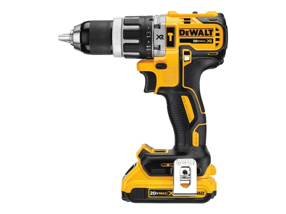 DeWALT DCD796D2, Slagboremaskine med pistolgreb. 18V XR LI-ION kulfri motor