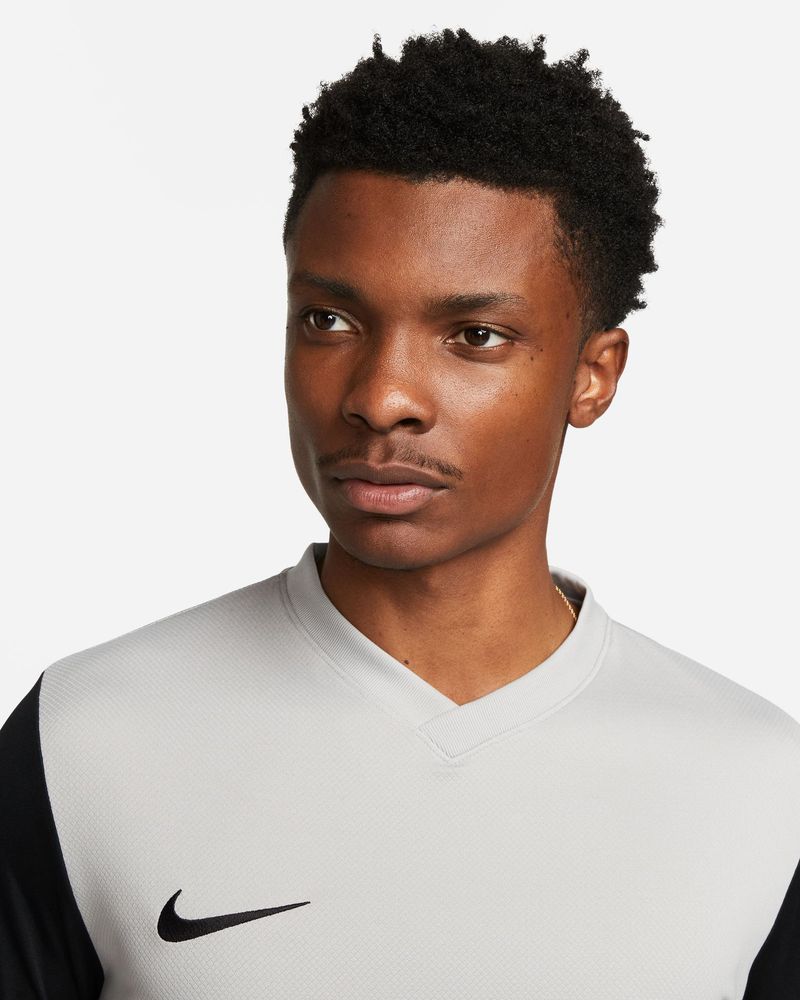 Maillot Nike Tiempo Premier II Gris pour homme