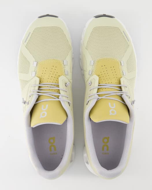 ON Running Cloud 5 Sneaker in Grün