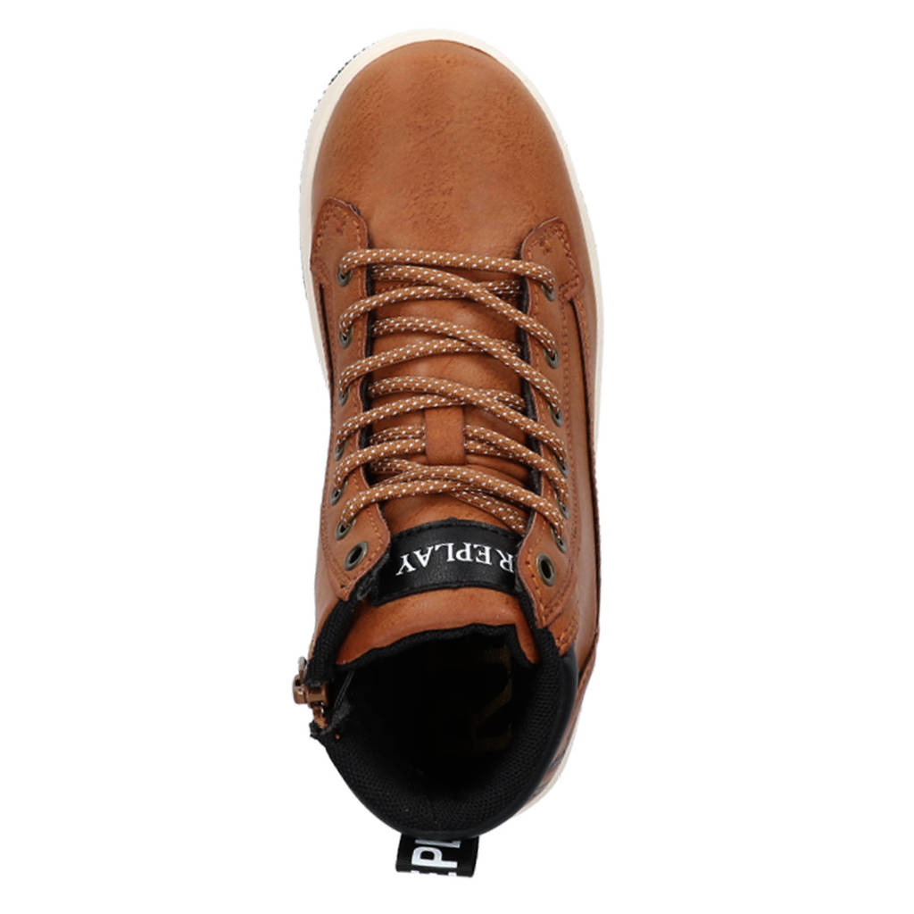 REPLAY sneakers cognac