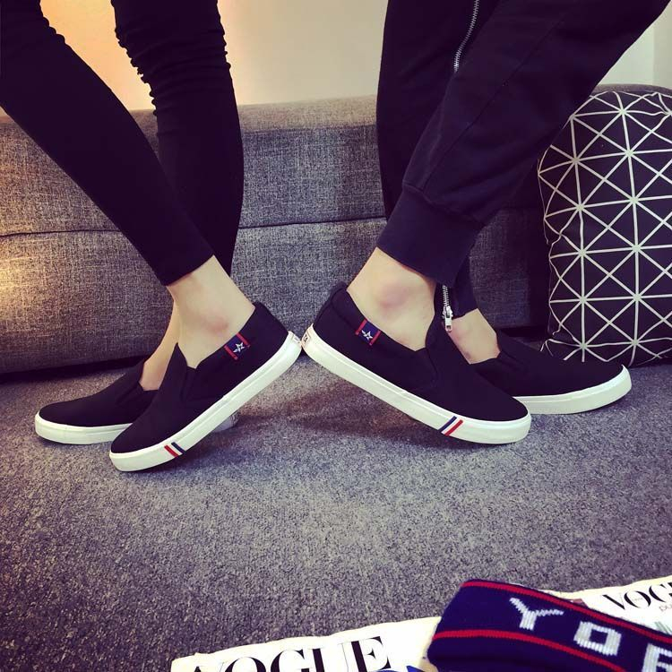 Solejoy - Canvas instappers voor koppels