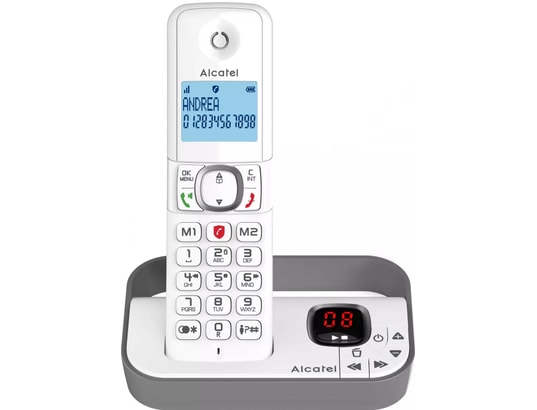 ALCATEL - Téléphone sans fil F860 Voice Grey