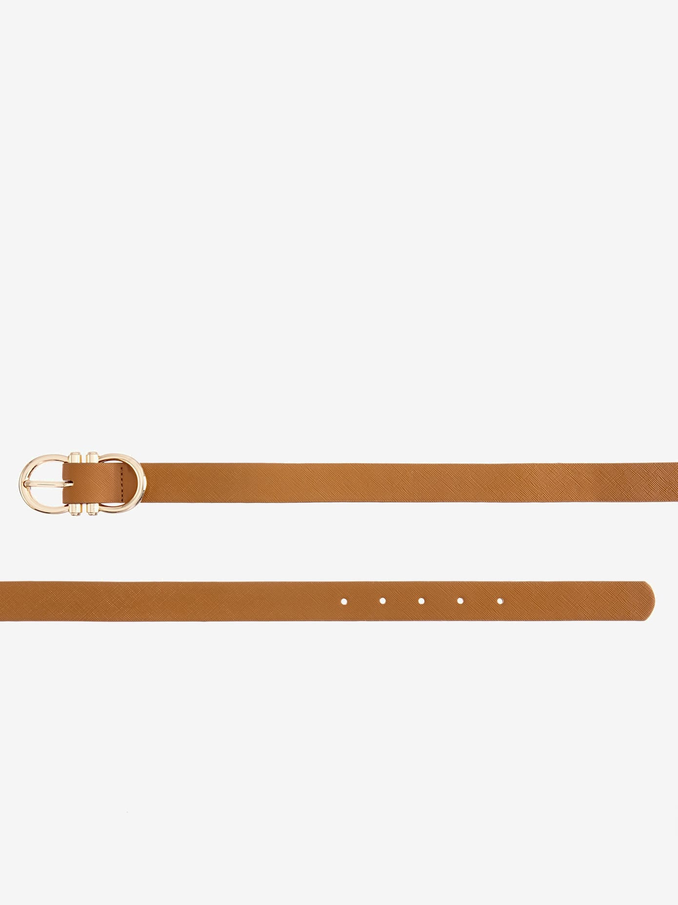 Ceinture hanches ceinture avec boucle métallique décorative et détails couleur or