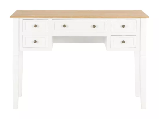 Bureau Blanc 109,5 x 45 x 77,5 cm Bois