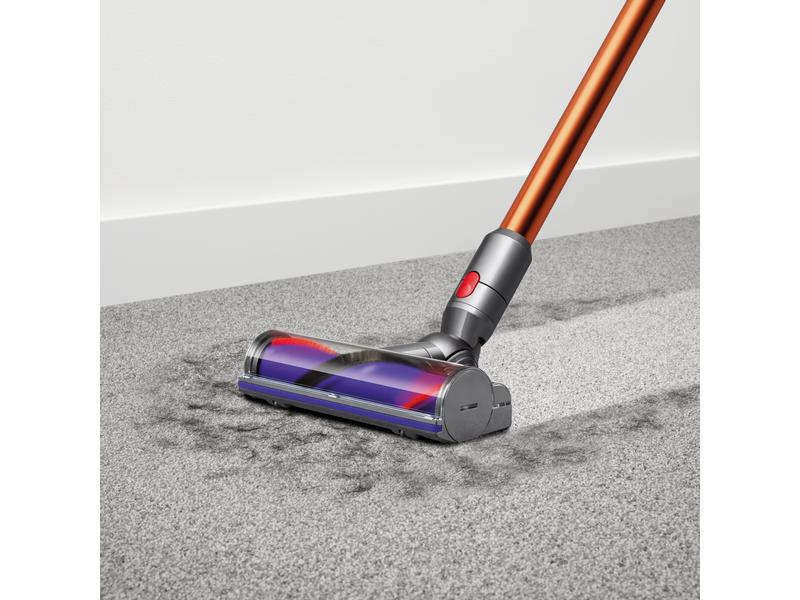 Dyson Akku-Hand- und Stielsauger Cyclone V10 Absolute Kabelloser Staubsauger mit 360º beweglicher Bodendüse