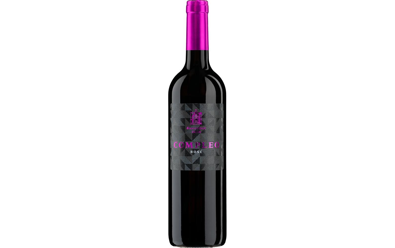 Compleo Rosé 0.75 lFruchtig-leichter Roséwein aus der Schweiz