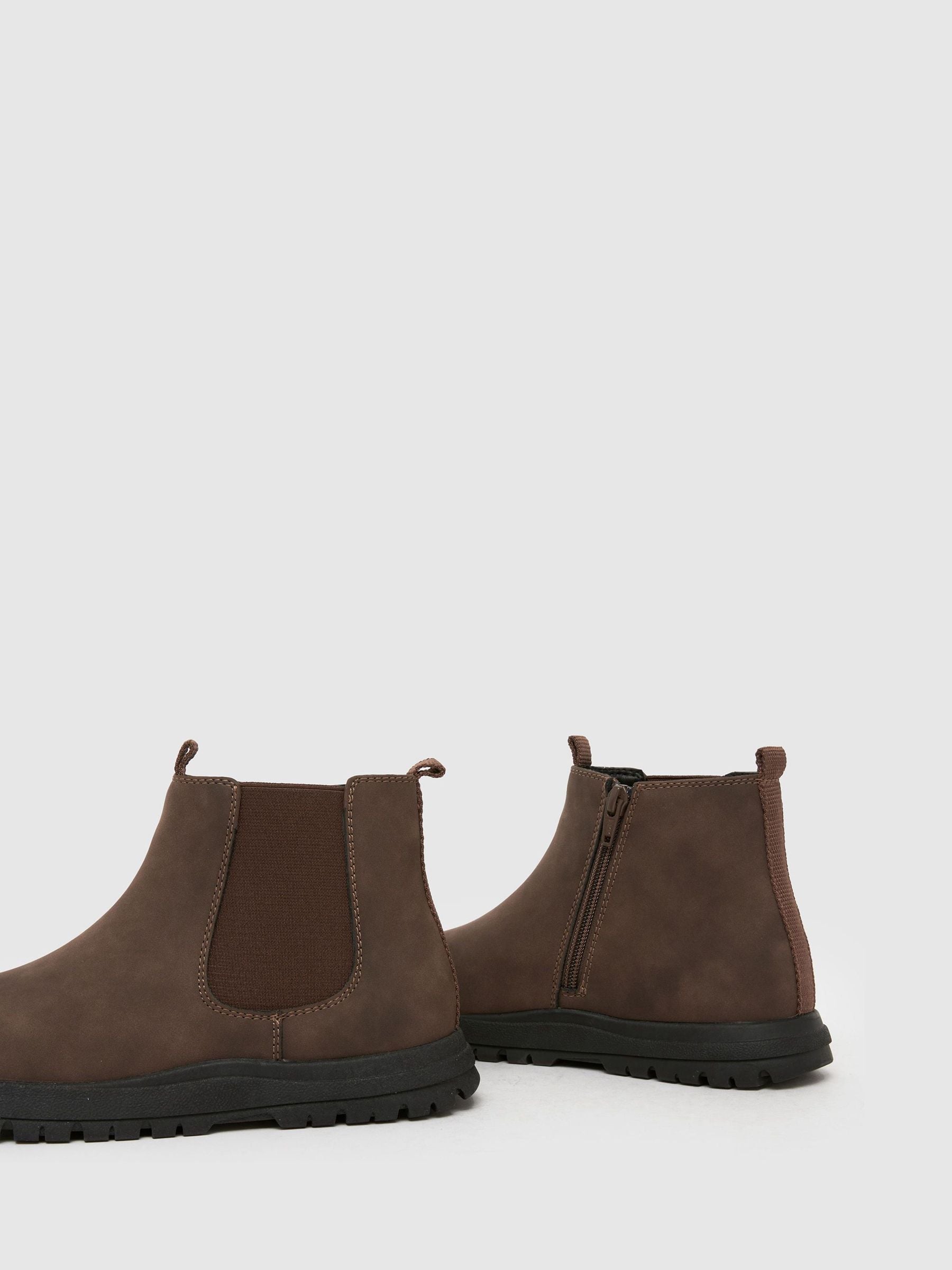 Bruin - Schuh Conrad Chelsea Boots