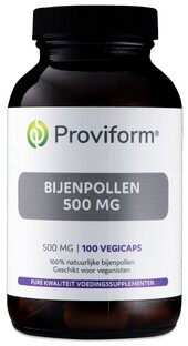 Proviform Bijenpollen 500 MG Vegicaps 100VCP