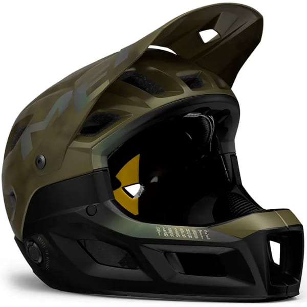 Casque VTT MET PARACHUTE MCR KIWI IRIDESCENT MATT