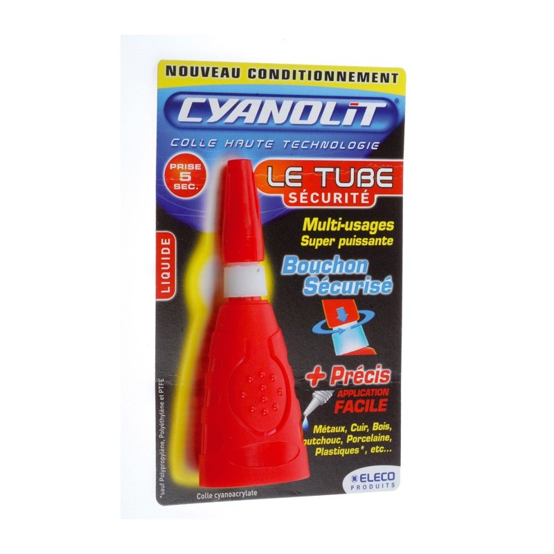 Colle Cyanolite Flacon Doseur Pafex