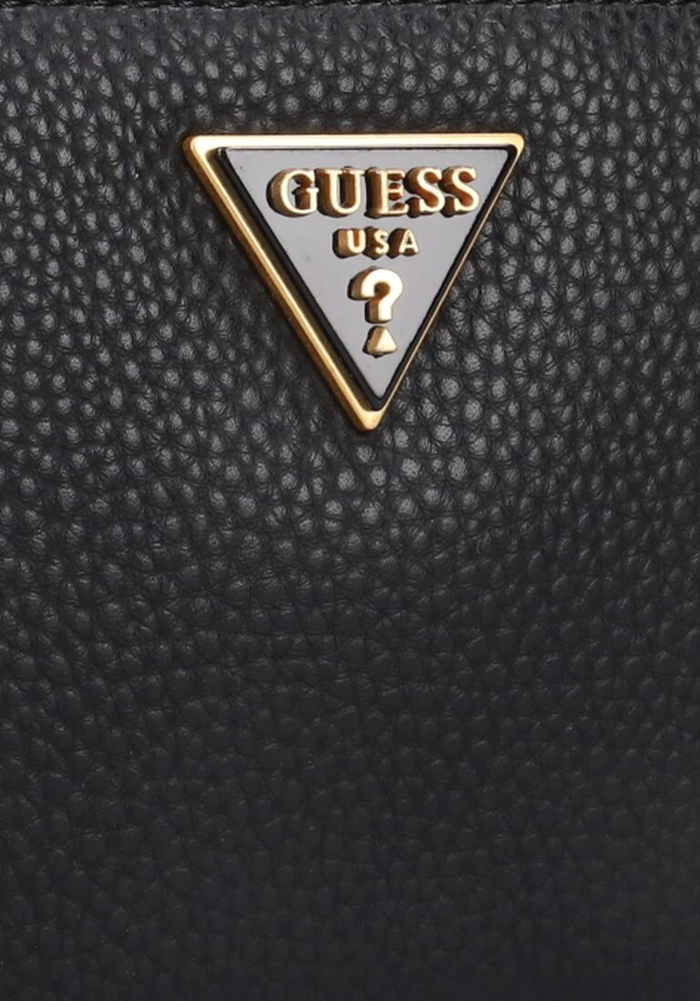 GUESS zwarte guess portemonnee laryn slg small zip around