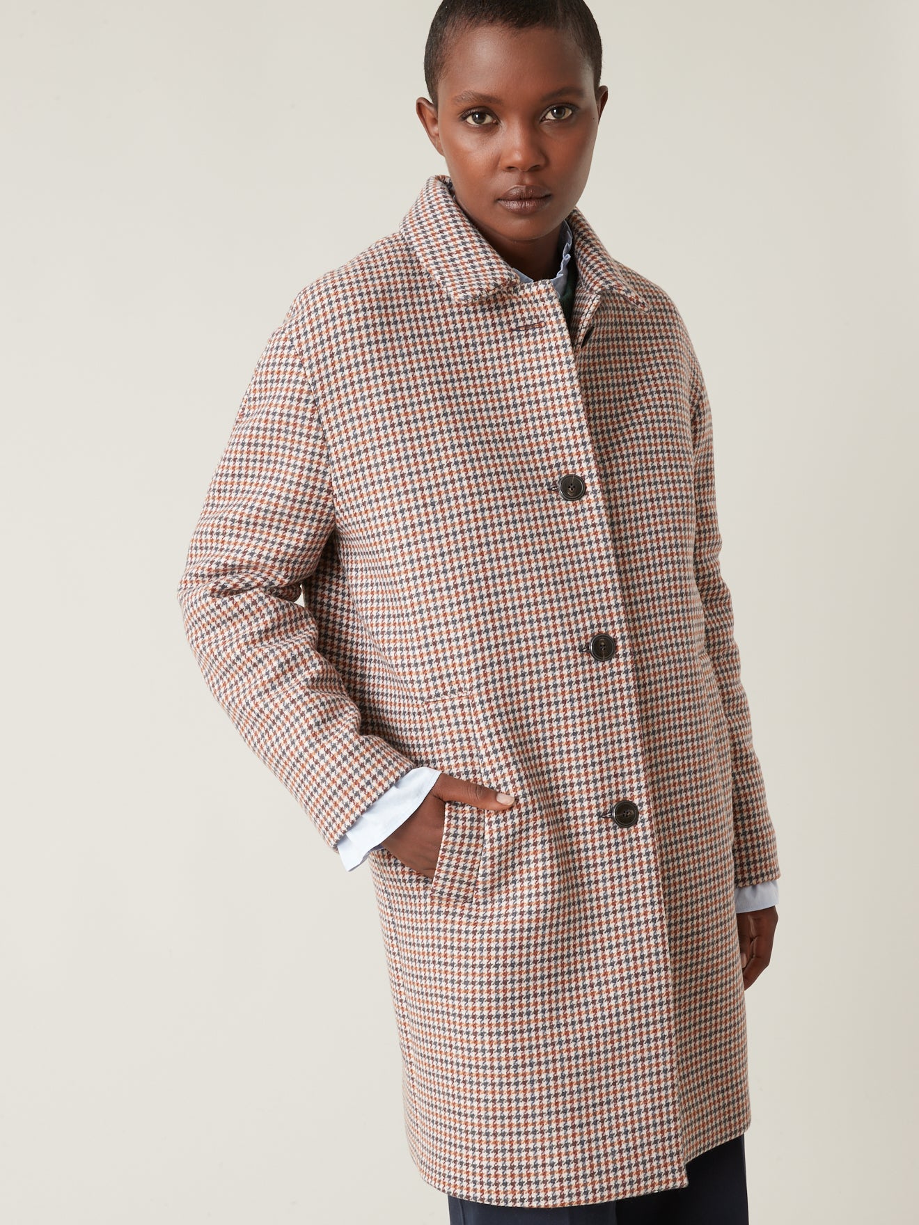 Manteau Car Coat femme