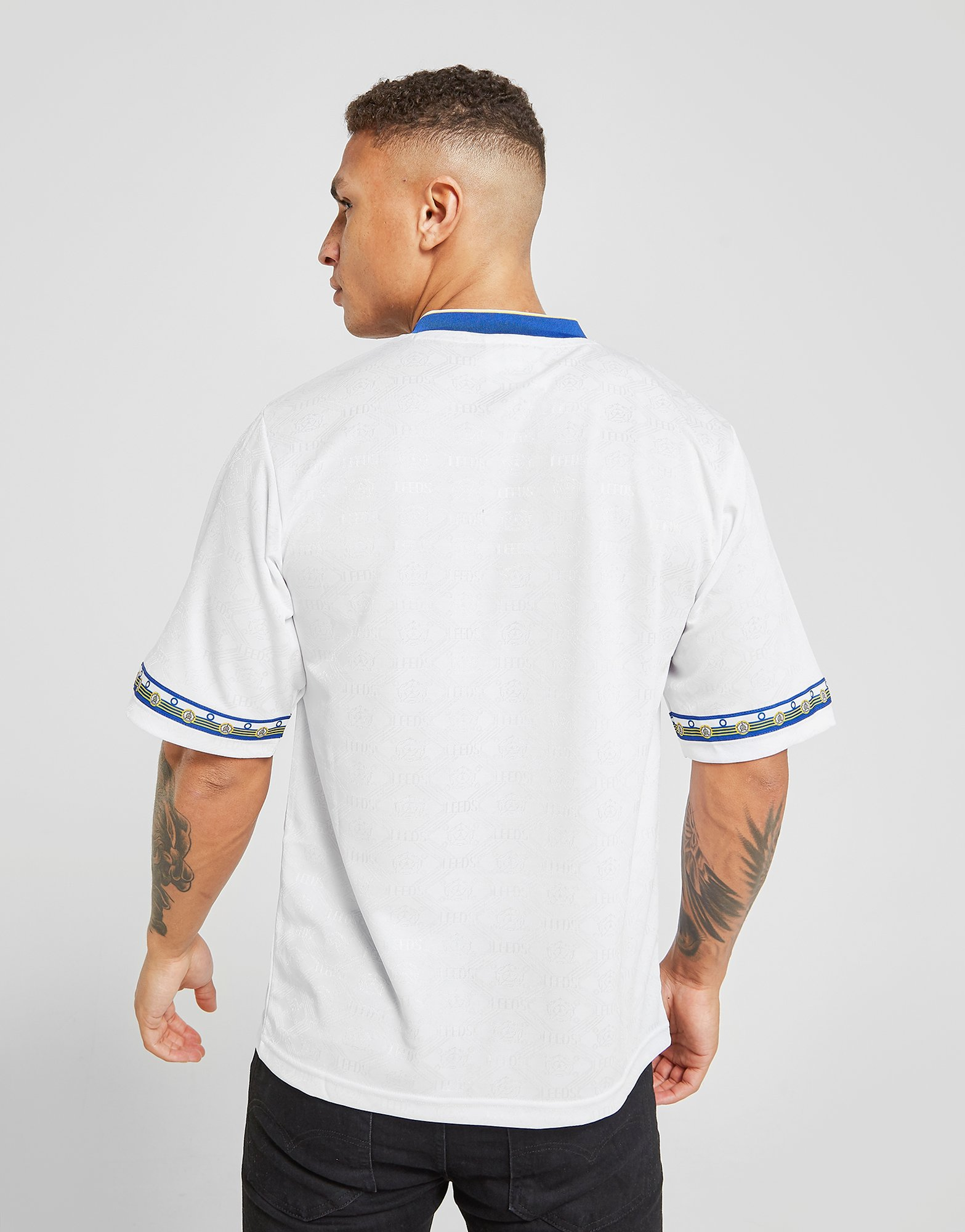 Score Draw Maillot domicile Leeds '93 Homme