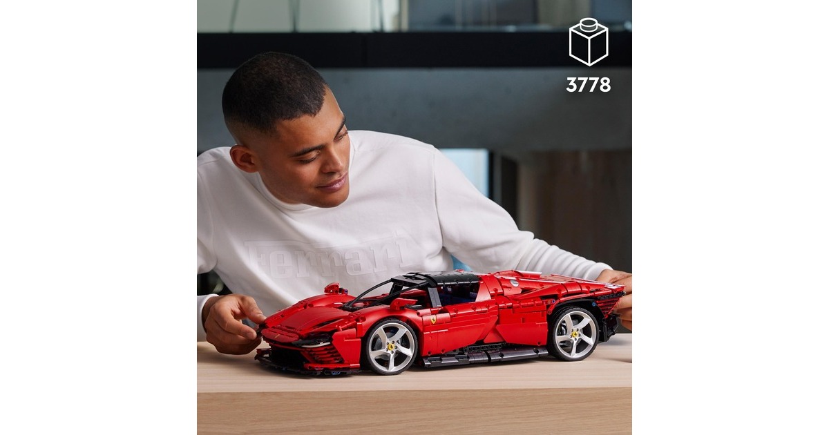LEGOTechnic - Ferrari Daytona SP3 Constructiespeelgoed  (42143)