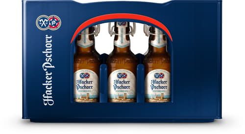Hacker-Pschorr Münchner Hell Kiste 20x0,33 l (MEHRWEG)