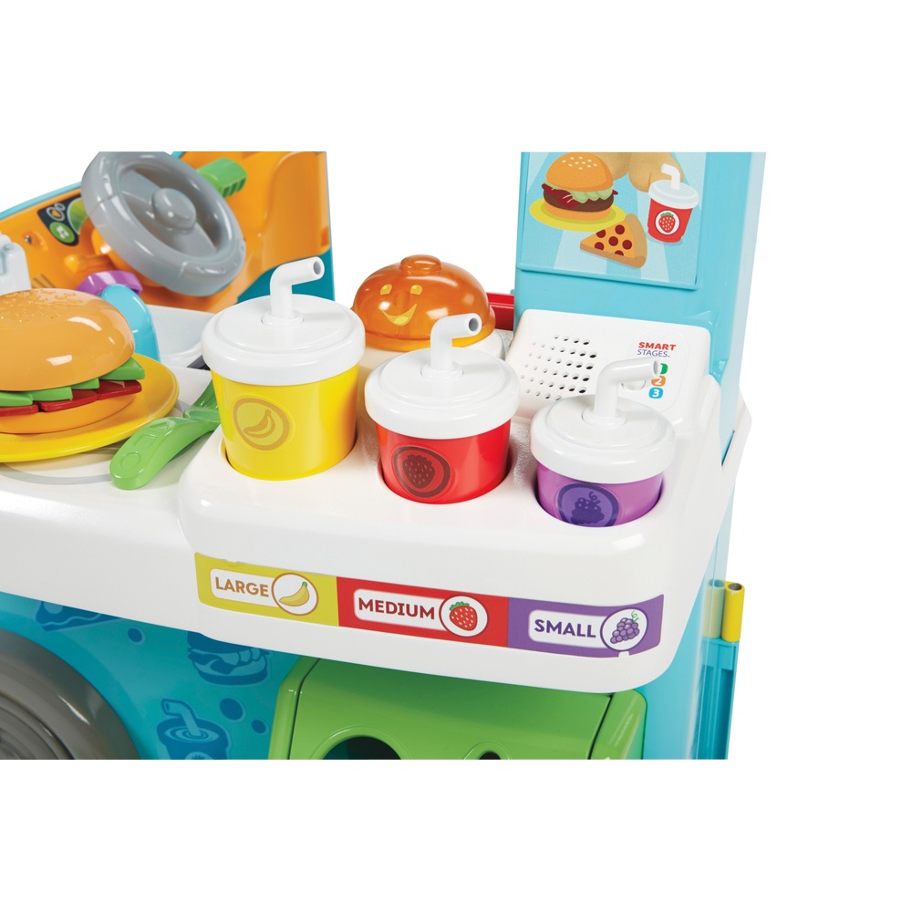 Fisher-Price Lachen & Lernen: Exklusiv im Foodtruck „Servin' Up Fun“