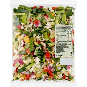 Jumbo Macaroni/Spaghetti Groente 450 g