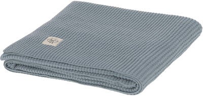 Lässig Strikket Teppe 80x100, Blue