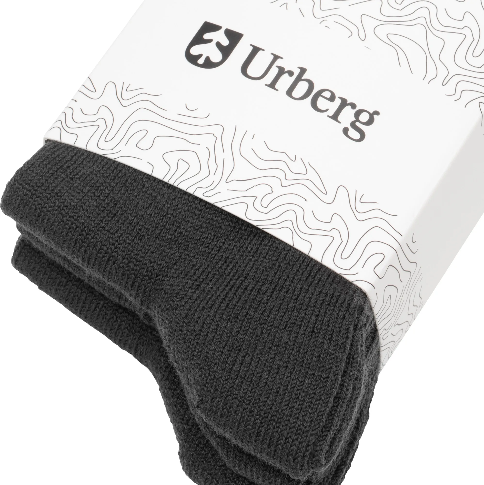 Urberg Every Day Merino Wool Sock 3p Jr Phantom