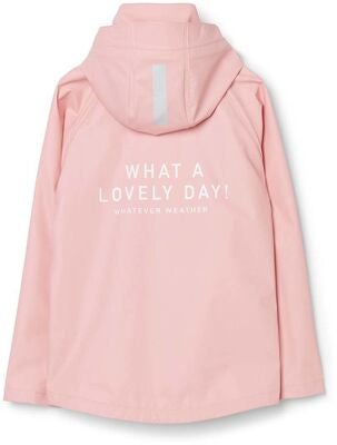 Tretorn Kids Packable Regnsett, Light Rose