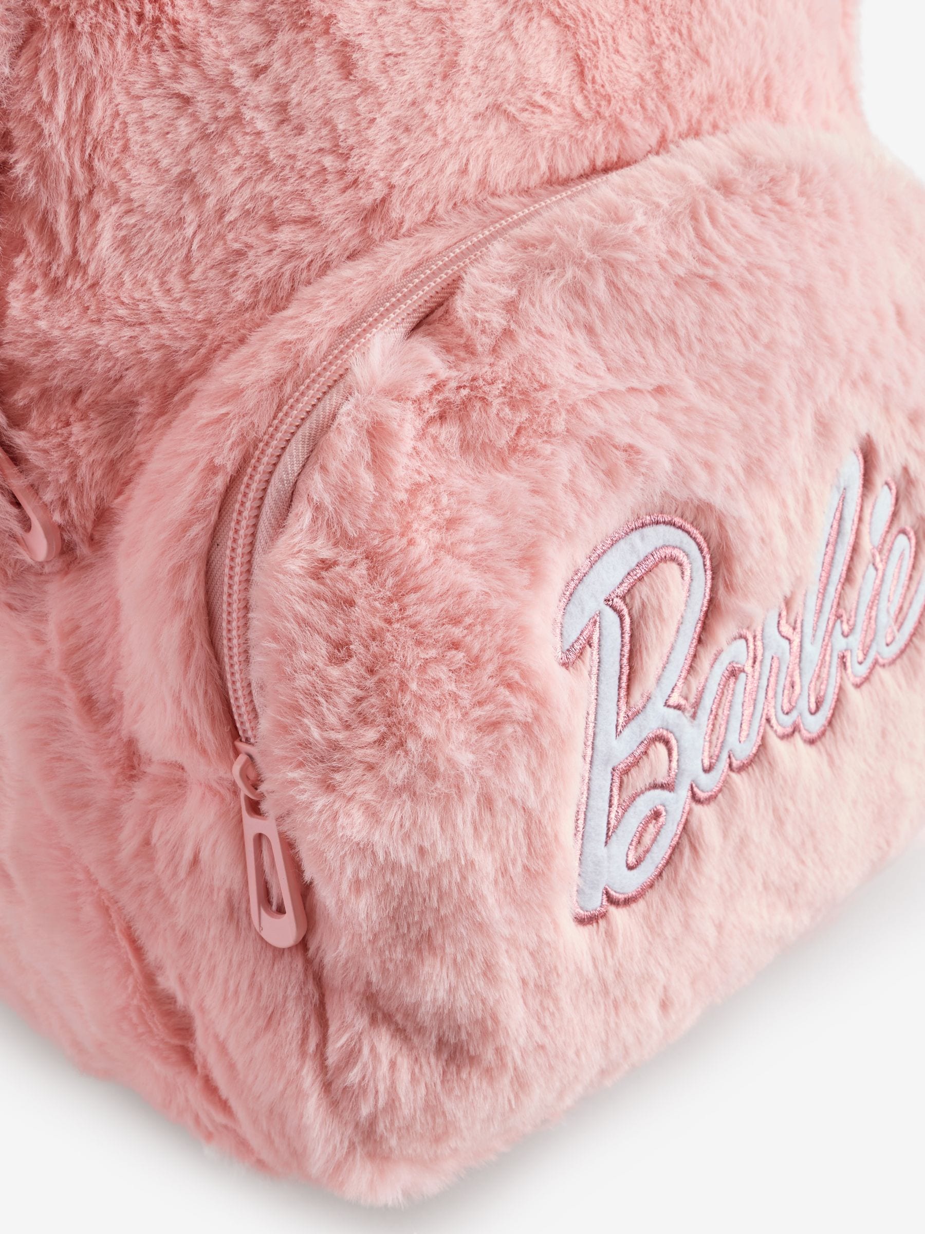 Vanilla Underground Barbie Furry Backpack