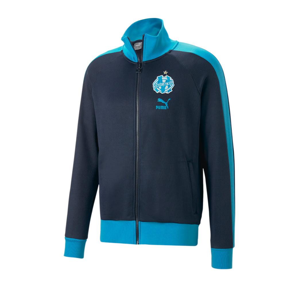 Puma OM Veste Marine Homme foot Puma Heritage