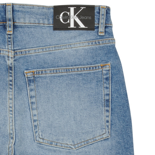 Calvin Klein Jeans - REG SHORT MID BLUE - Bleu
