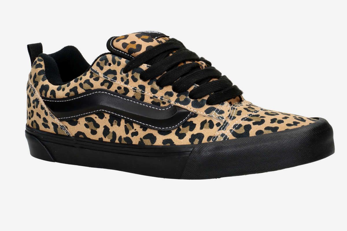 Vans Knu Skool Leopard Schuh (black)