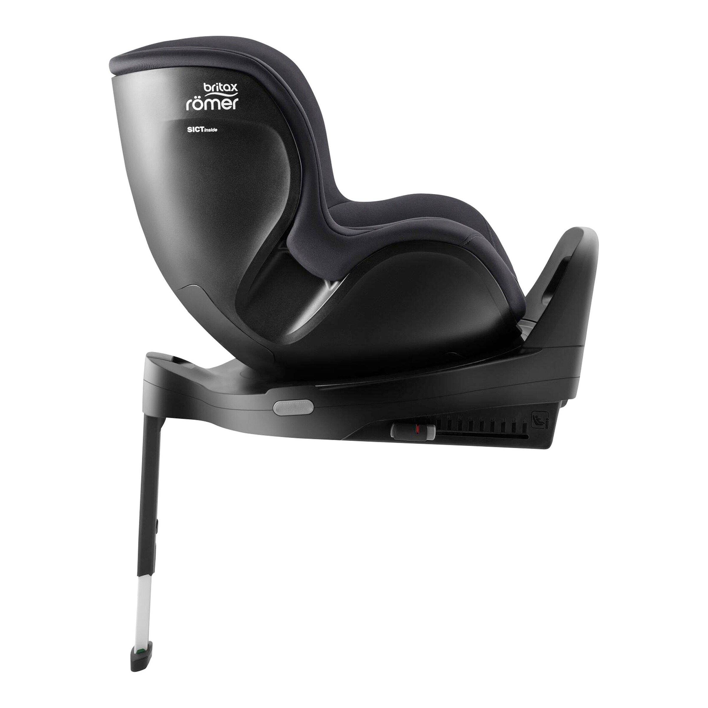 Britax Römer - Britax Römer Diamond Kindersitz DUALFIX PRO M CLASSIC deep grey