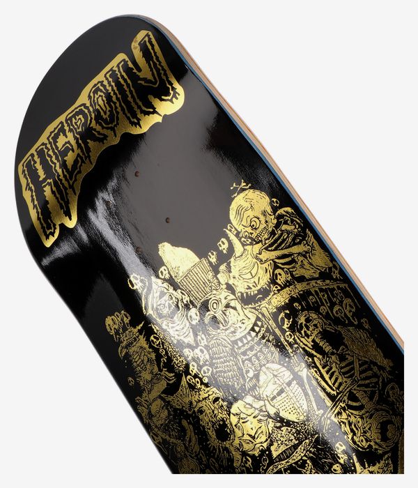 Heroin Skateboards Scott Allegory Of Fear 10