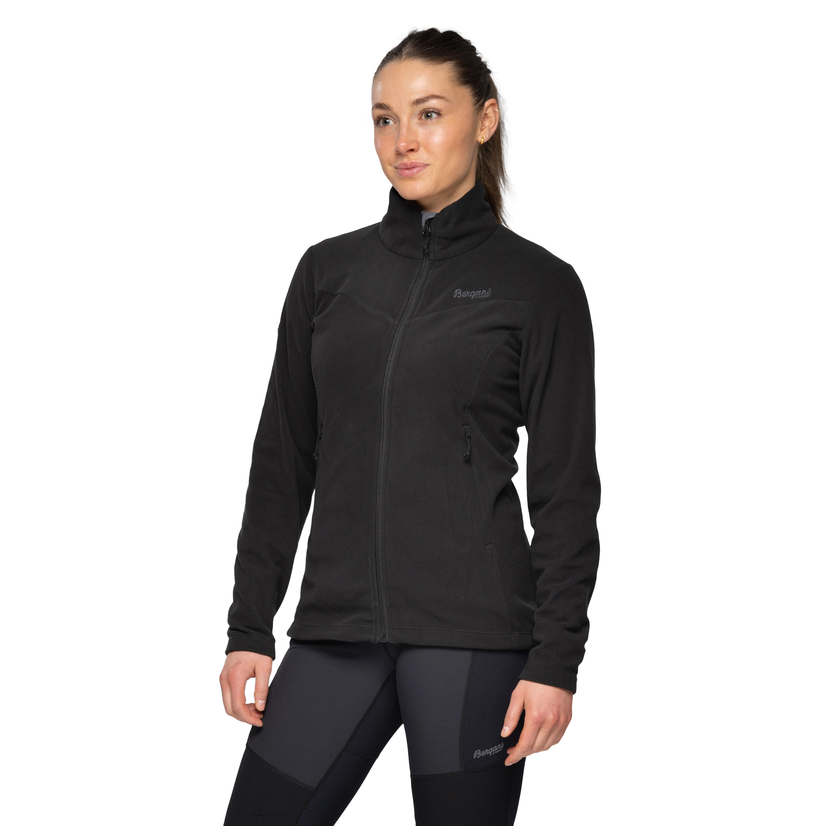 Finnsnes Fleece W Jacket Black