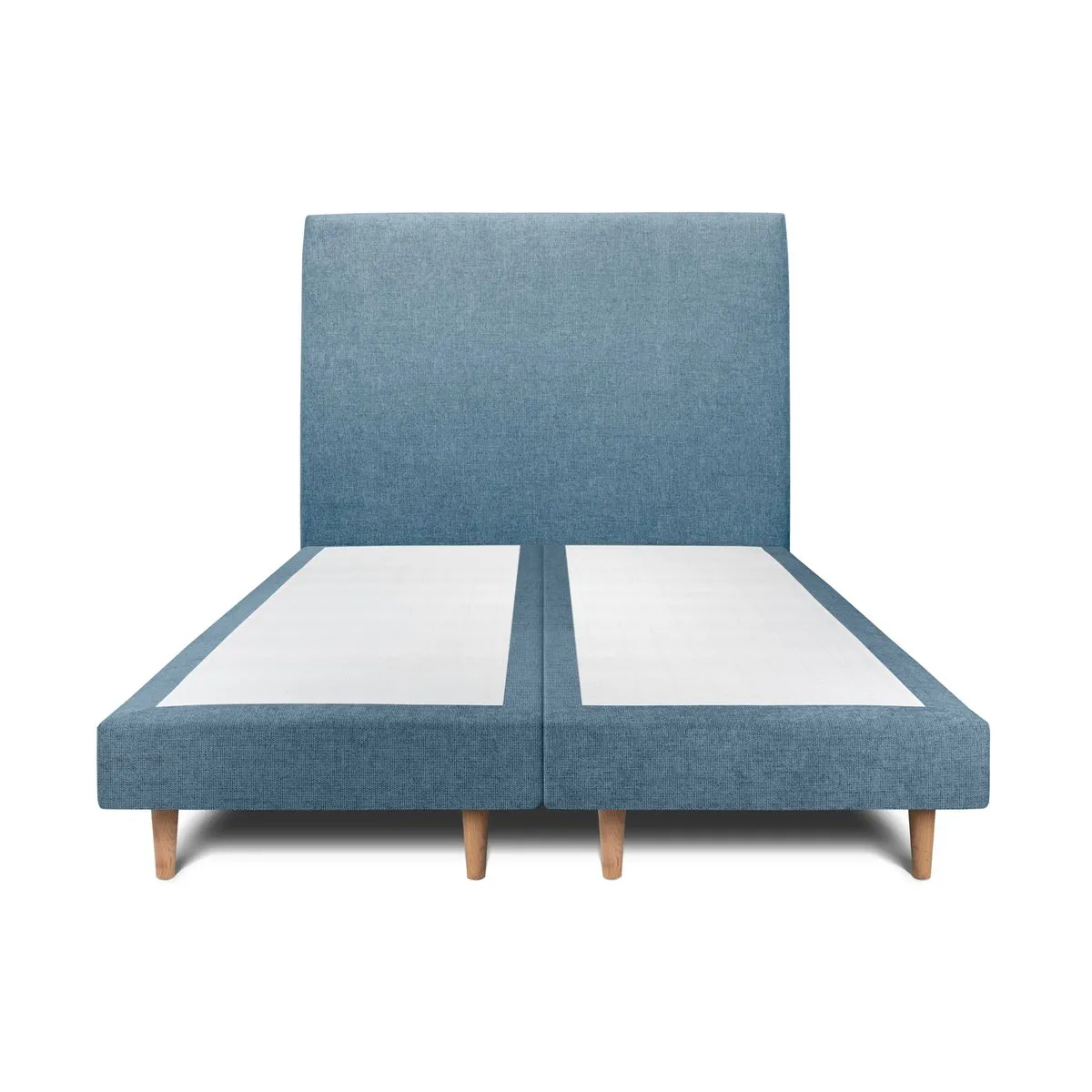 Sommeil de plomb Lit 160x200cm avec tête de lit tapissier tissu