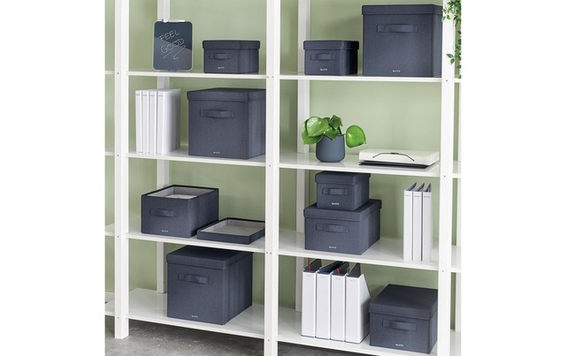 LEITZ Aufbewahrungsbox »Fabric 2er Pack«