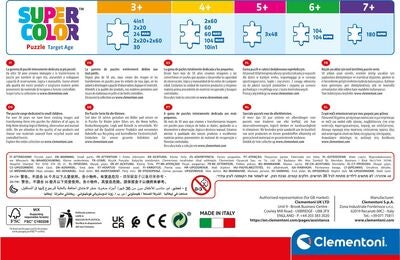 Clementoni DC Super Friends Puslespill 4-in-1