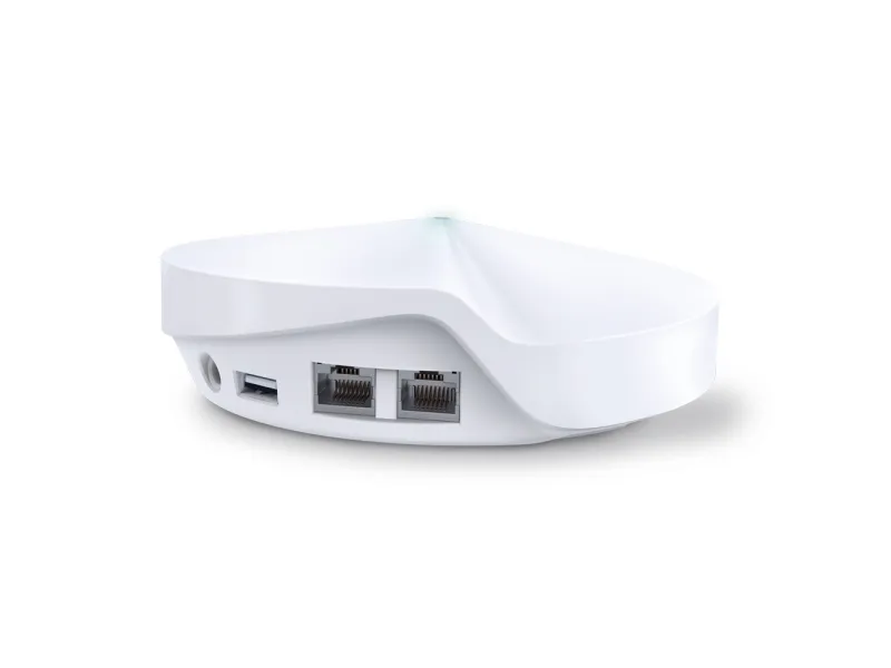 TP-Link Deco M9 Plus - Wi-Fi-system (3 routere) - op til 6750 sq.ft - mesh - GigE - 802.11a/b/g/n/ac, Bluetooth 4.2, ZigBee Home Automation 1.2 - Tri-Band
