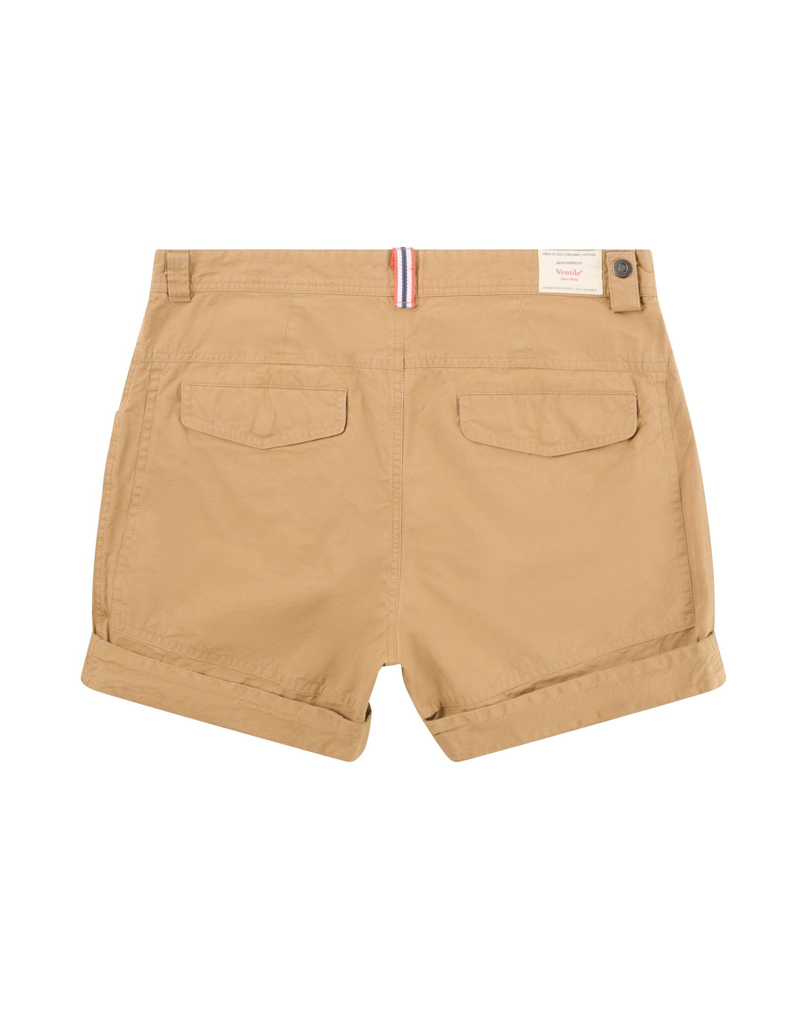 Amundsen 7Incher Vidda Shorts Khaki