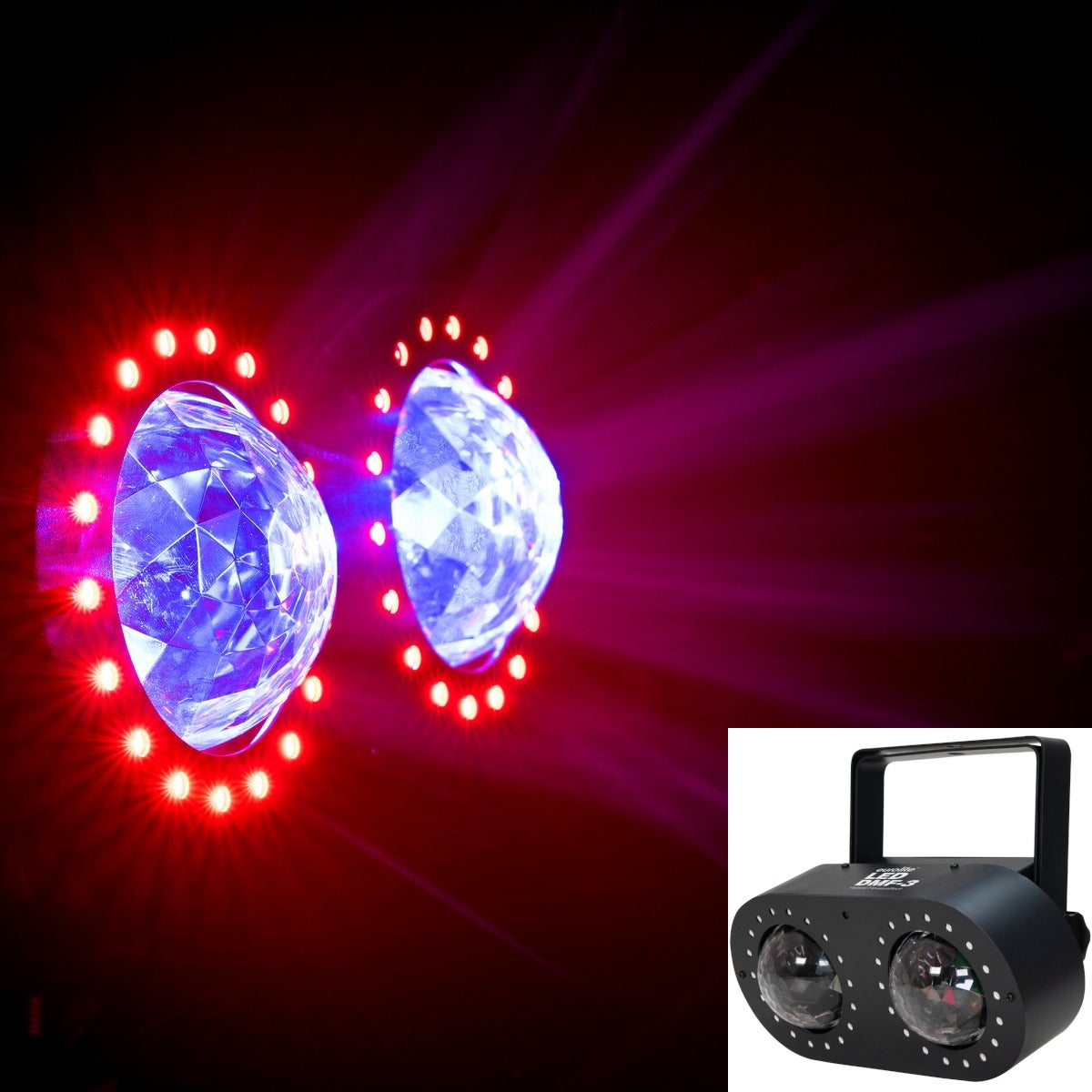 Eurolite LED DMF-3 Hybrid Flower Effect