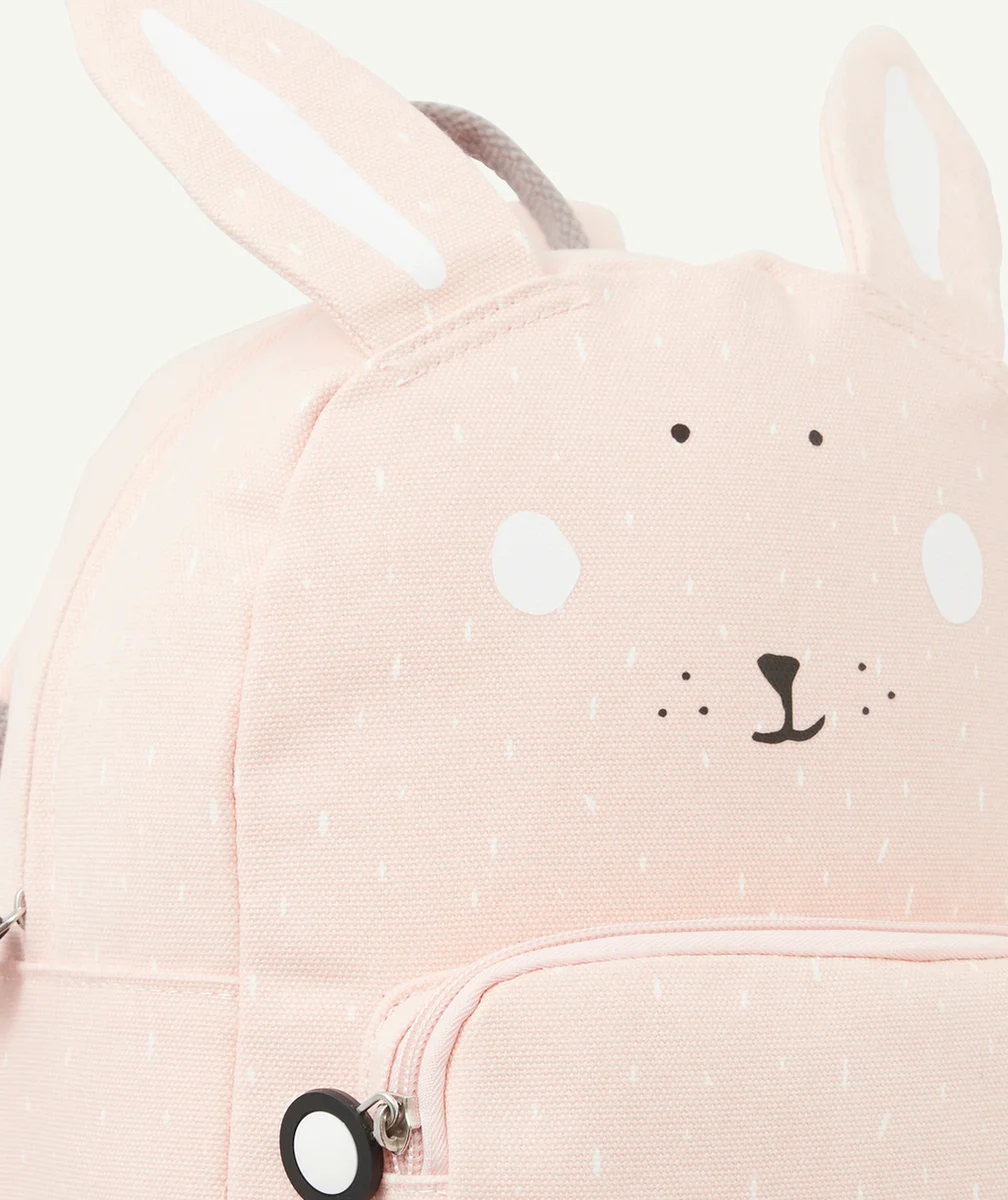 TRIXIESAC À DOS ROSE LAPIN ENFANT