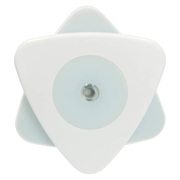 Automatisch LED nachtlampje Alecto Blauw-Wit