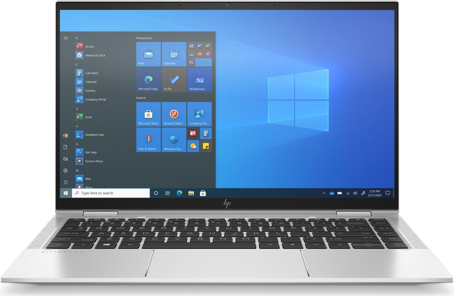 HP EliteBook x360 1040 G8 | i5-1145G7 | 14
